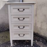 Commode chiffonnier 4 tiroirs