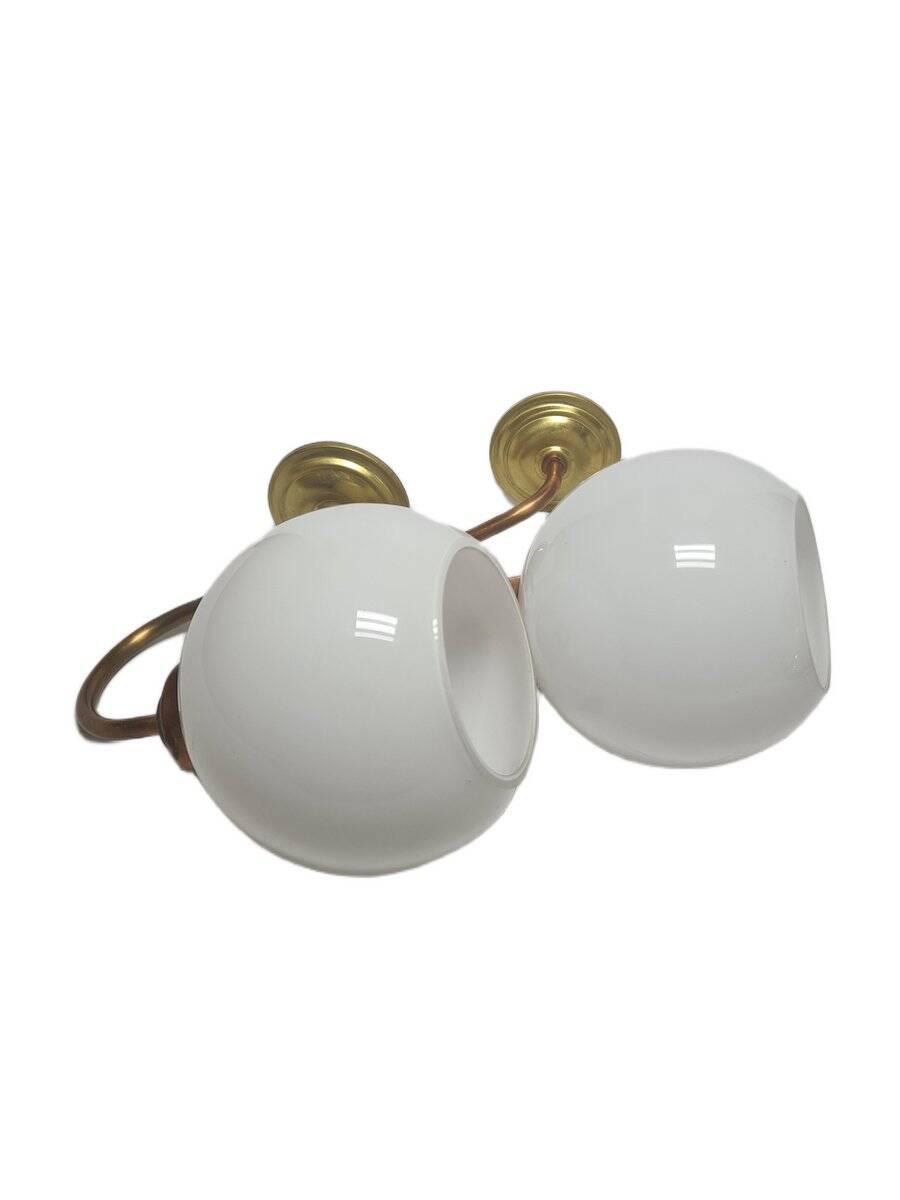 Art Deco sconces, Poland, 1950s, set of 2