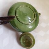 Théière décorative en grès