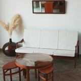 Scandinavian bench - 3 seats