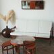 Banquette scandinave - 3 places