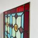 Polychrome stained glass window 1900