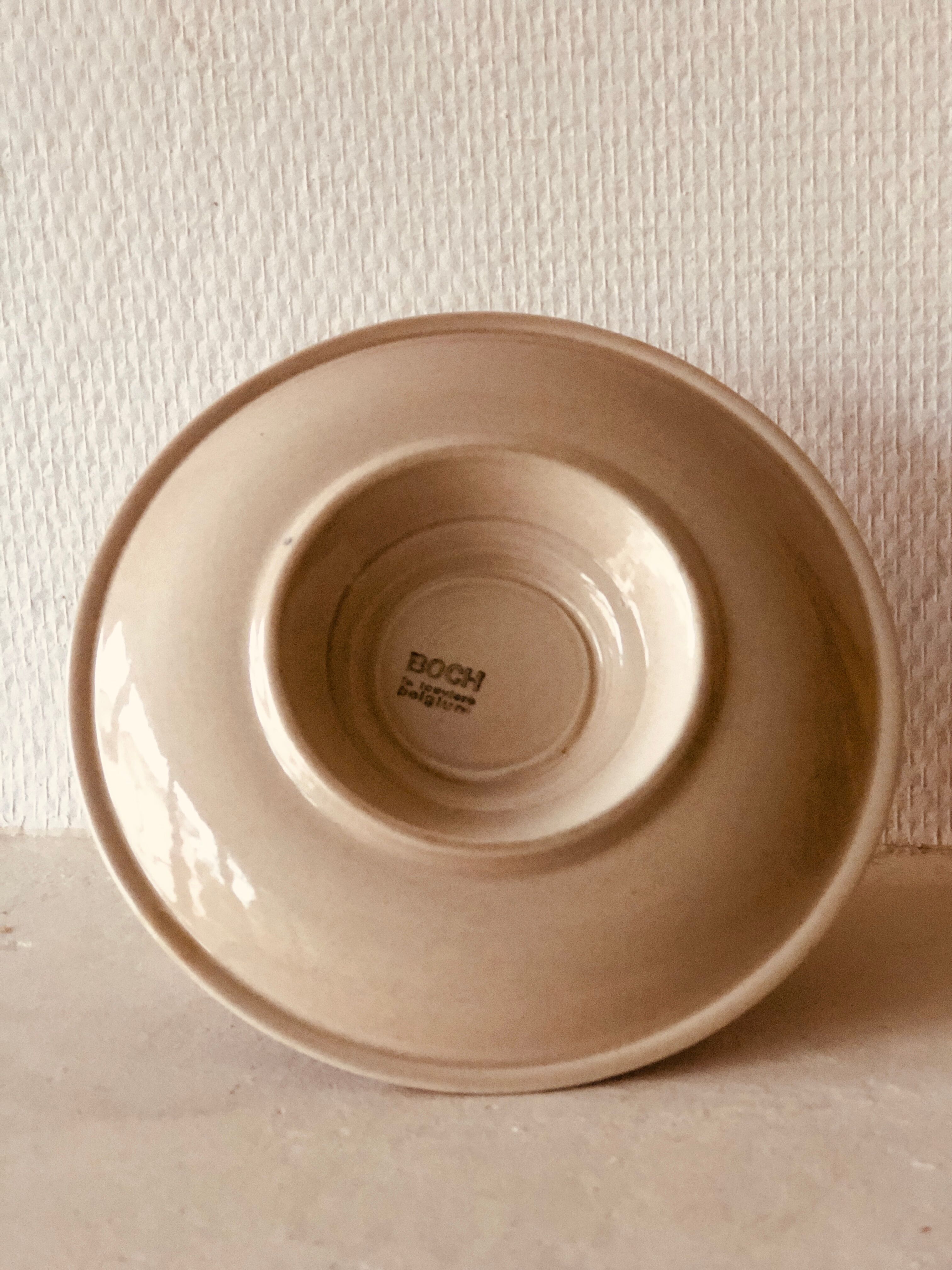 Sauce boat years 70 boch la louviere