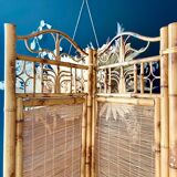 Bamboo screen