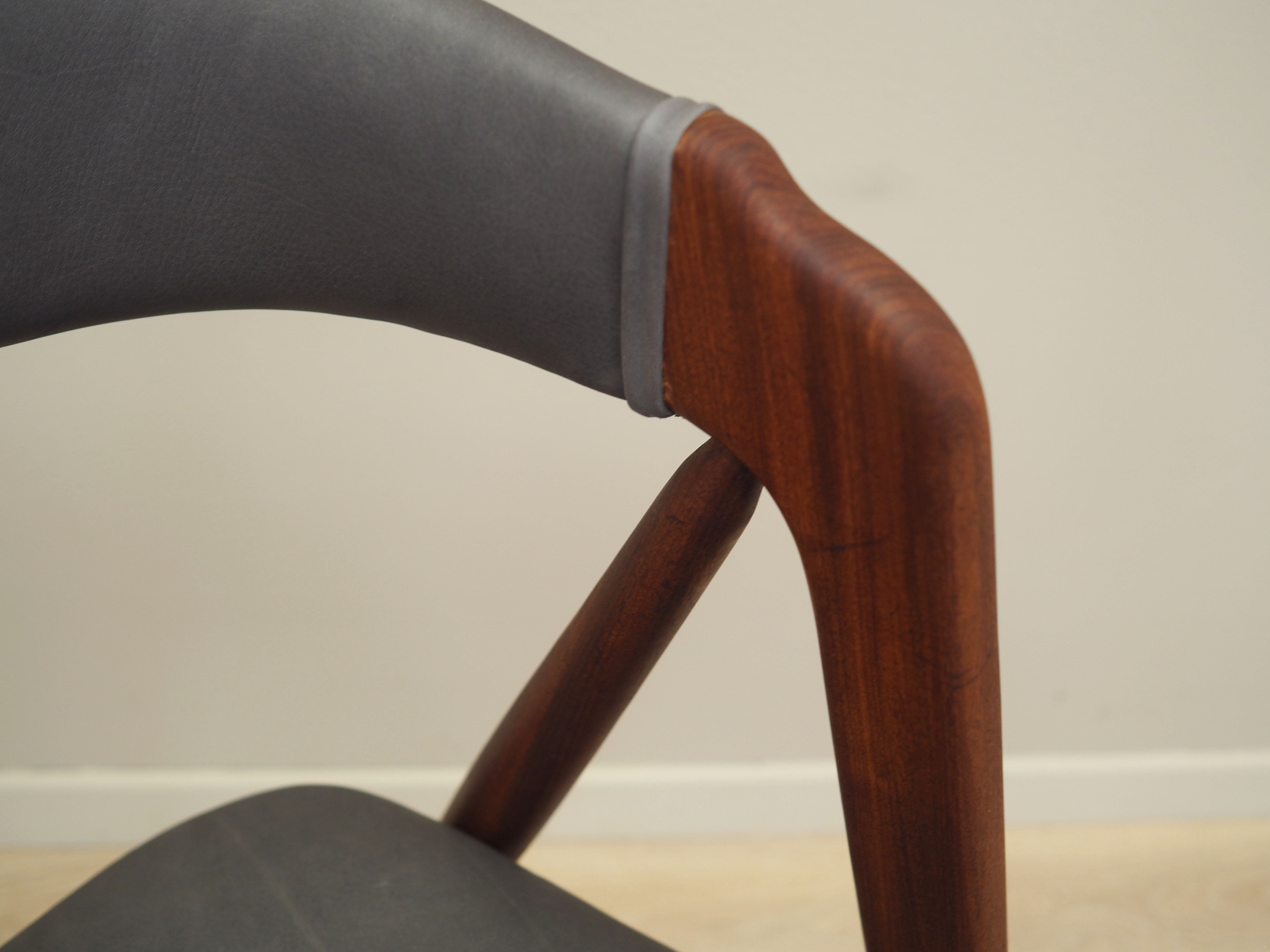 Teak chair, Danish design, 1960s, designer: Th Harlev, manufacture: Farstrup Møbler