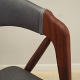 Teak chair, Danish design, 1960s, designer: Th Harlev, manufacture: Farstrup Møbler