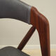 Teak chair, Danish design, 1960s, designer: Th Harlev, manufacture: Farstrup Møbler