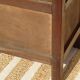 Art Deco period bedside table with marble top