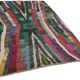 Handwoven Turkish Recycled Boho Rug 175 cm x 244 cm