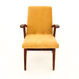 Yellow armchair 1960
