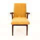 Fauteuil jaune 1960