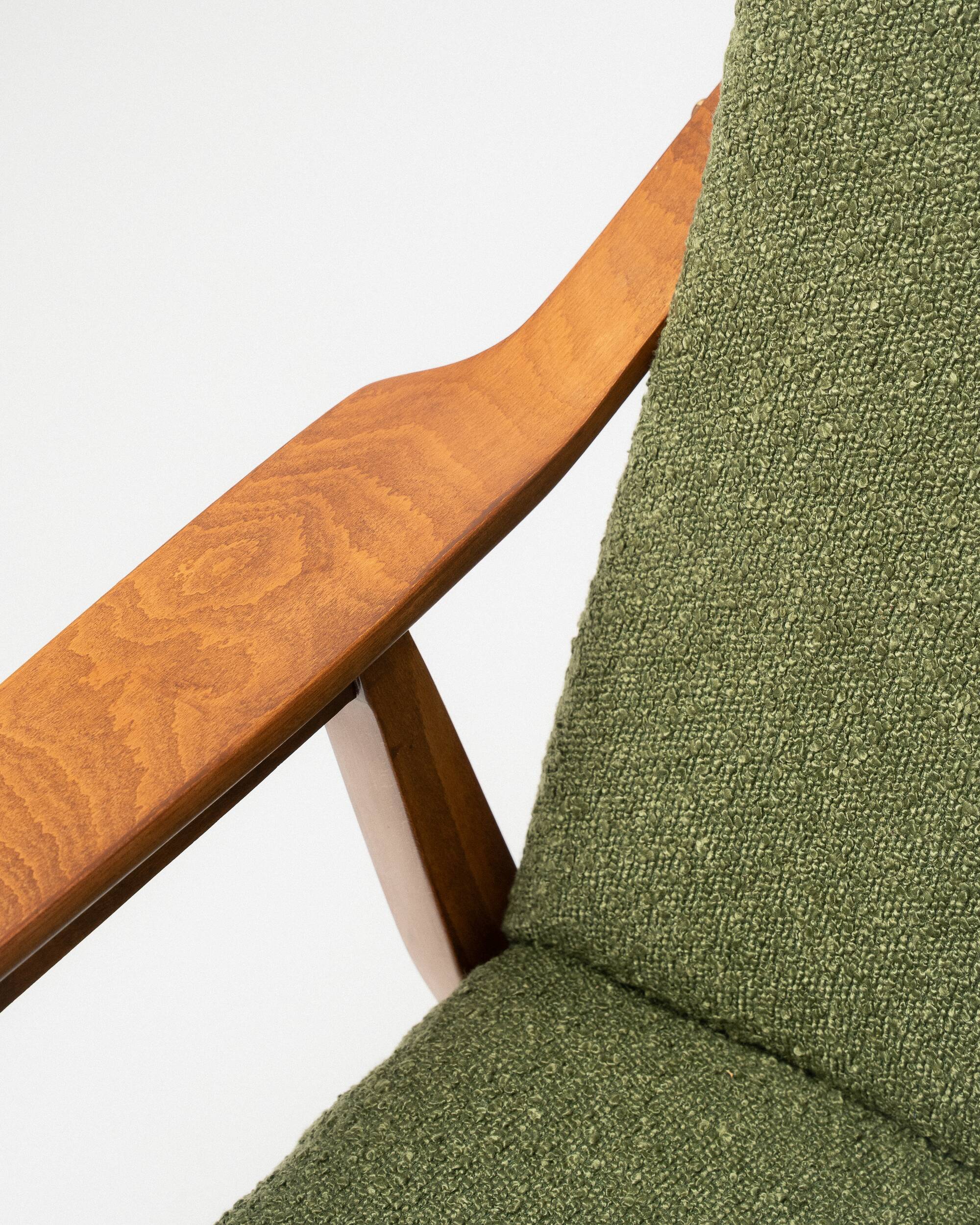 Fauteuils Radomsko vintage du milieu du siècle des années 1960, lot de 2