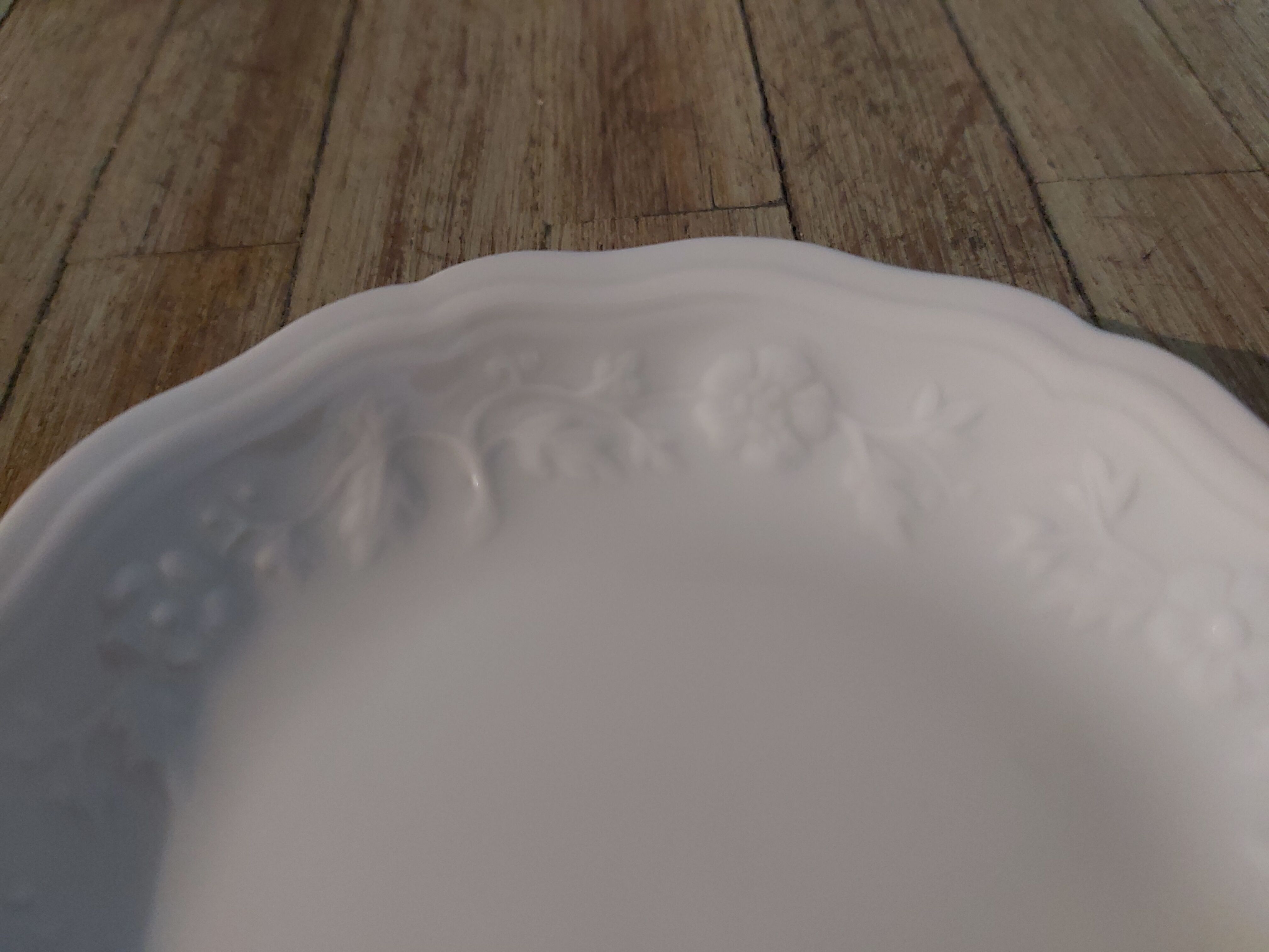 3 Limoges porcelain cups