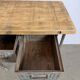 Vintage Industrial Worktable on Wheels, 1960s