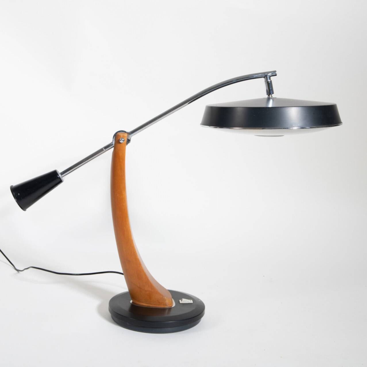 Lampe de bureau Fase Presidente Pendulo, années 1960