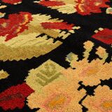 Hand knotted short pile rug by axeco svenska ab. 230 x 170 cm (91 x 67 in).