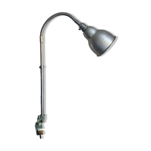 Lampe vintage 1950 industrielle - usine