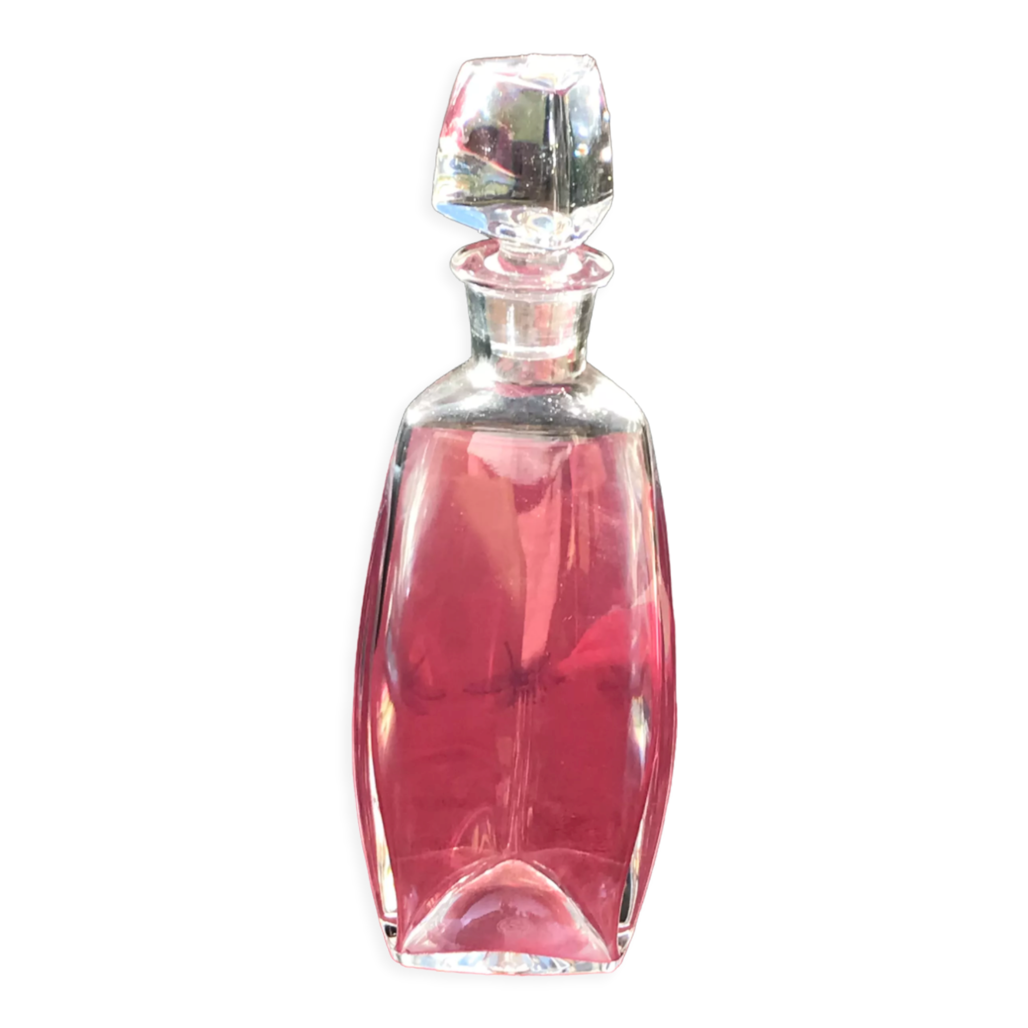 Baccarat whisky decanter