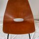 Pair of chairs Amsterdam by Pierre Guariche, recent "House of the World" reissue