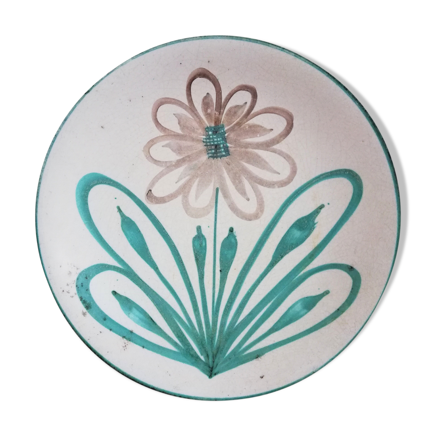 Robert Picault Vallauris flat plate