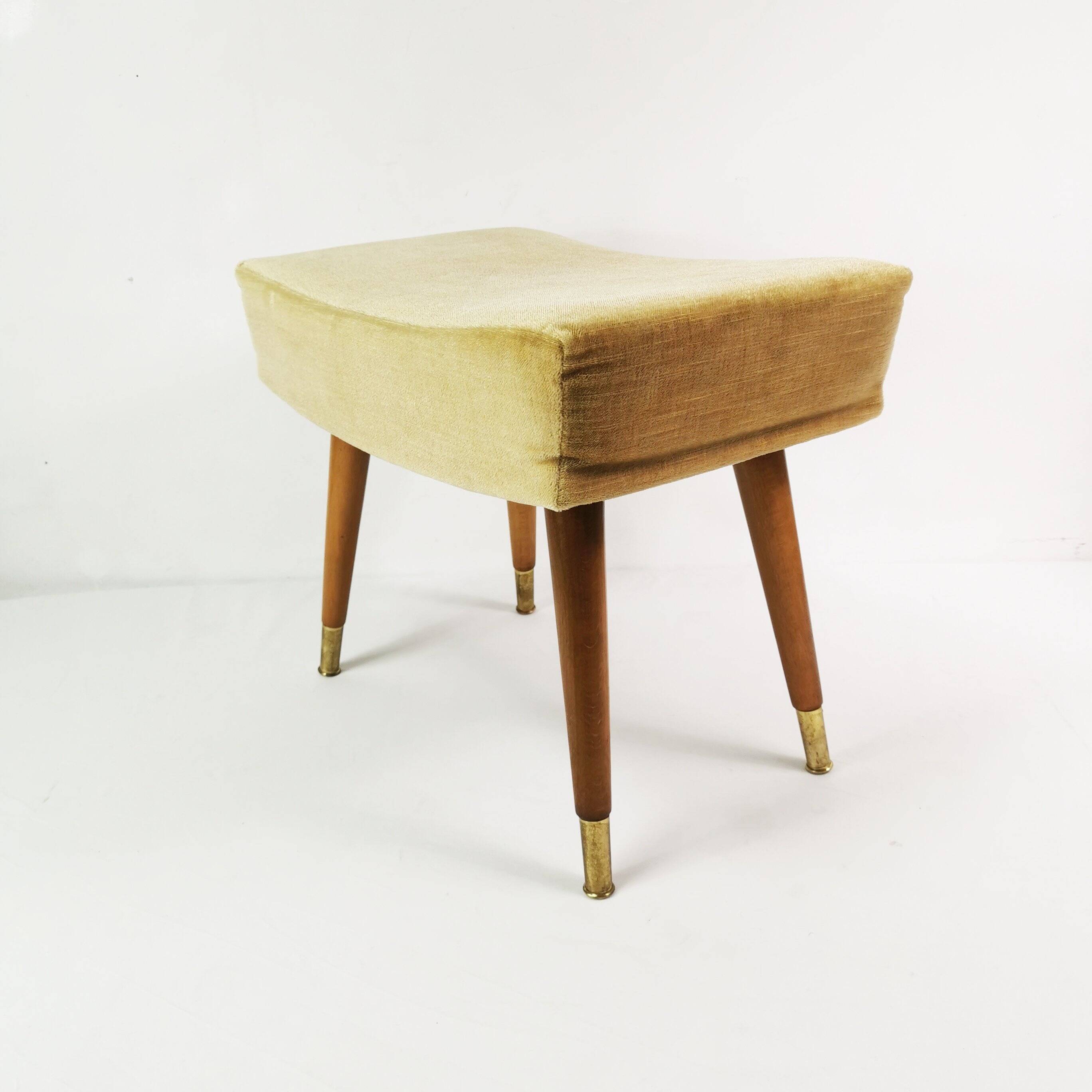 Pouf stool, Mid Century, Germany, 1960s