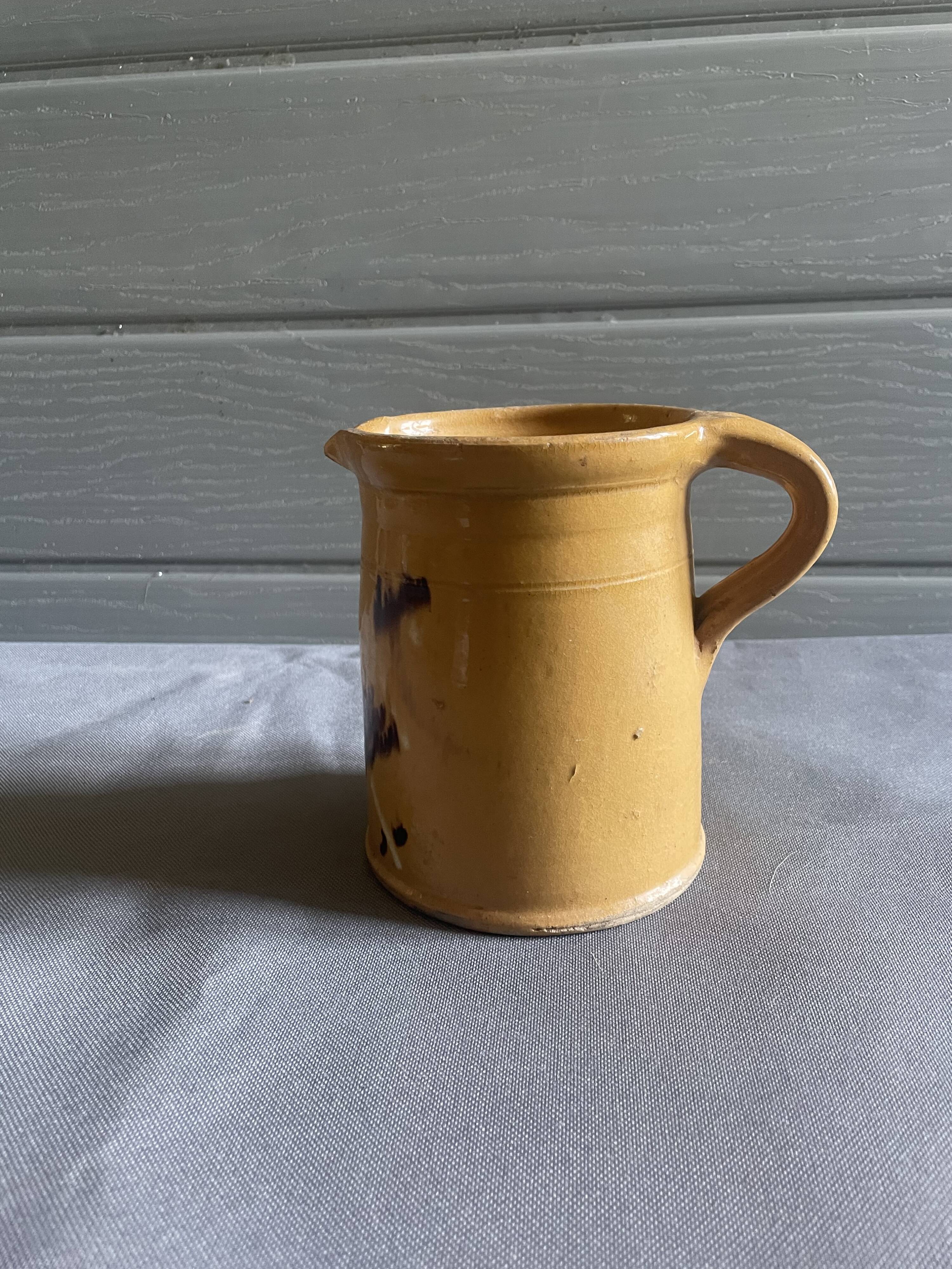 Art Nouveau pitcher