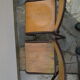 Paire de chaises d'école ancienne Mulca