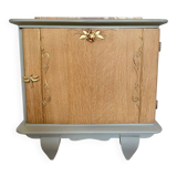 Revamped Art Deco bedside table