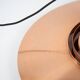 Danish vintage P376 pendant lamp by Fabricius and Kastholm. Nordisk Solar,
