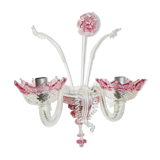 Wall lamp in Murano glass