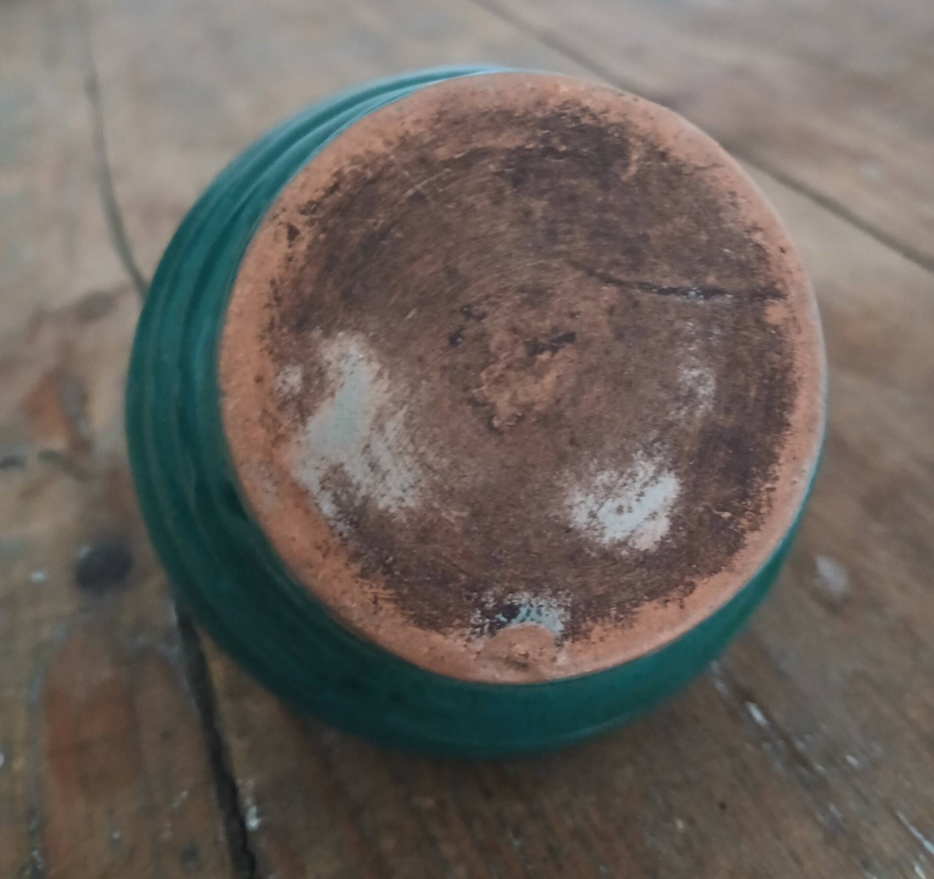 Ceramic flower pick