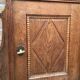 Pharmacy Cabinet Art Nouveau Jugendstil Mural Vintage Oak