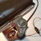 Style in brown bakelite altas appliance brookli banker desk lamp