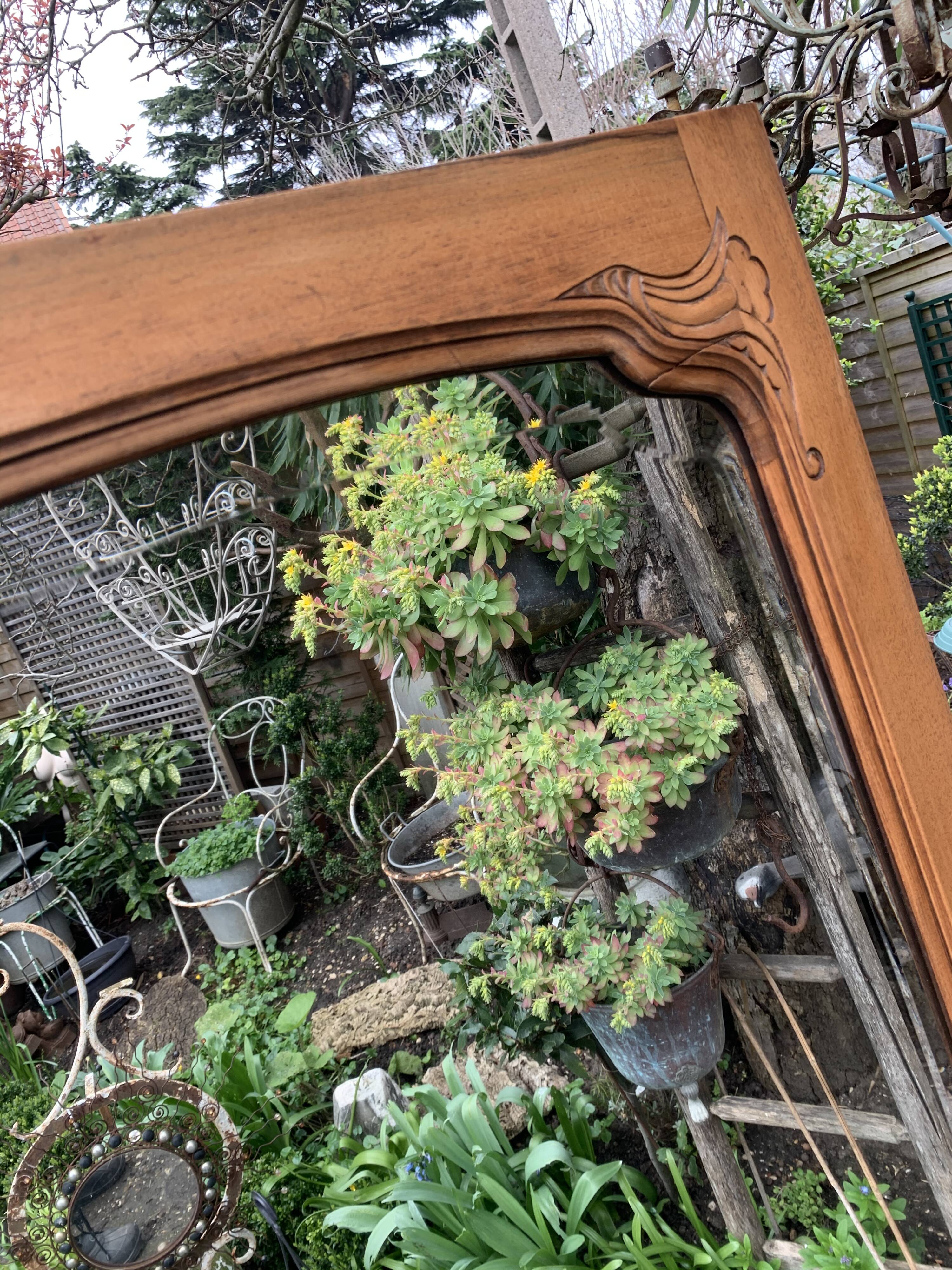 Art deco mirror 74x175cm