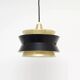 Golden Trava lamp, Sweden 1960s