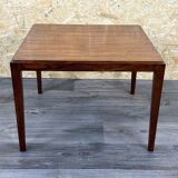60s 70s teak table side table coffee table danish design denmark