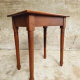 Antique table side table or small desk table
