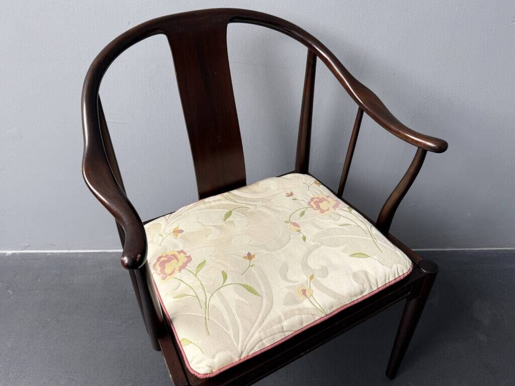 Set of 6 armchairs, “Chinese Chair” model FH 4283, designed by Hans J. Wegner for Fritz Hansen, Denmark, 1979