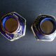 Paire de vases Satsuma vintage
