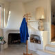 Beech coat rack