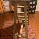 Vintage wooden stepladder with 6 steps