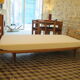 Lit scandinave bois blond