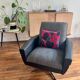 Cube Swivel Armchair 60's