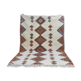 Tapis berbère losanges fait main 295 x 186 cm