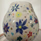 Vase boule vintage en céramique émaillé décor Millefiori