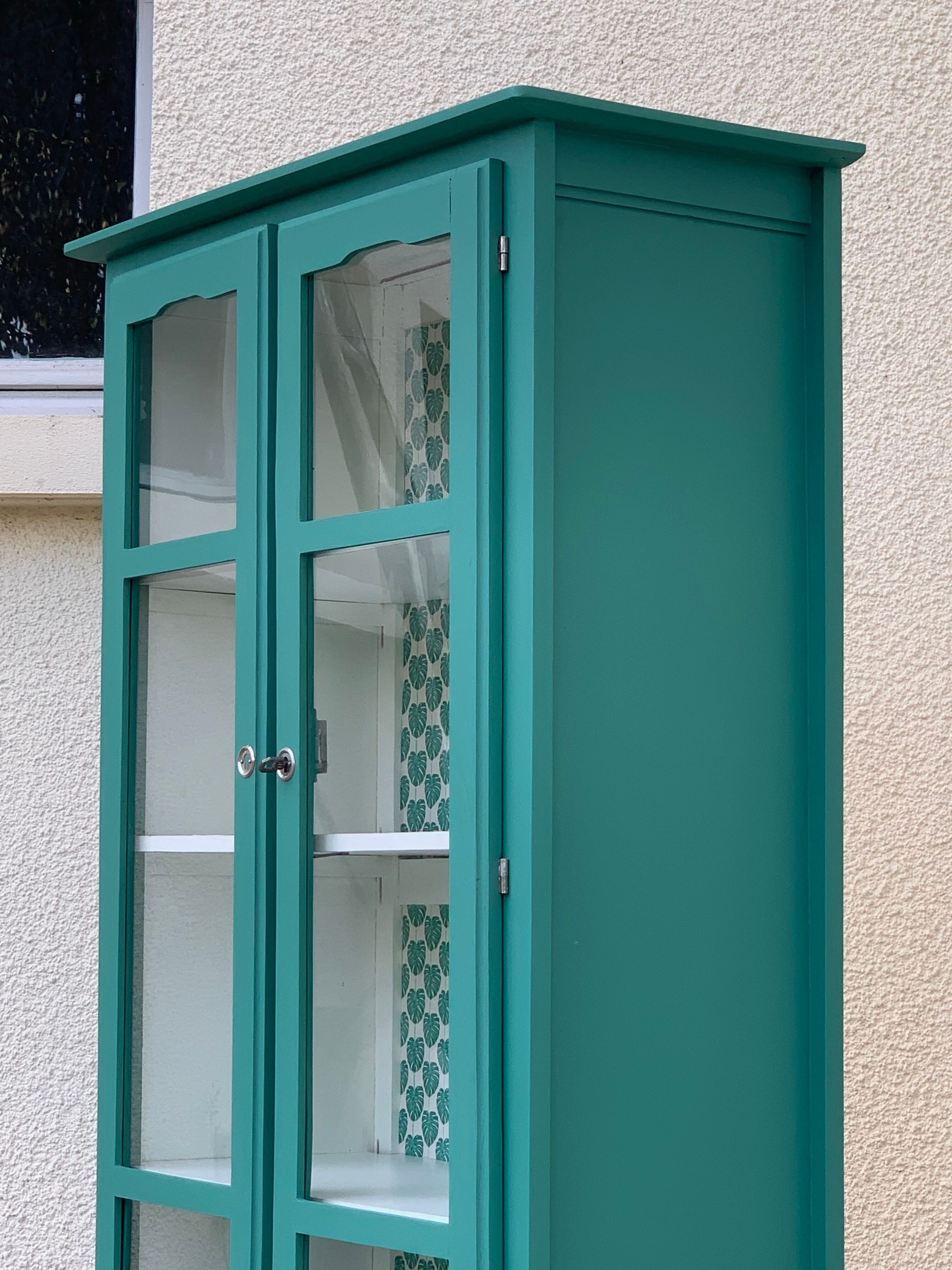 Parisian glazed wardrobe 1930