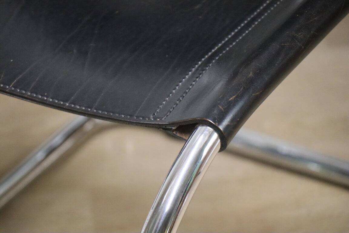 Set of 4 MR10 chairs by Ludwig Mies Van Der Rohe