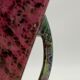 MAJOLIQUE WASMUËL - Art Deco vase in faience signed numbered - 1930s
