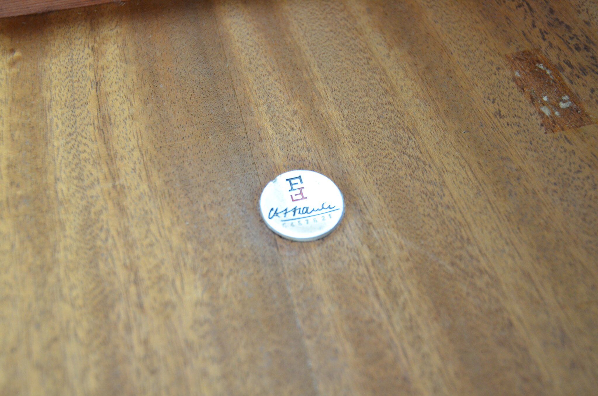 Danish expandable coffee table by France - Son