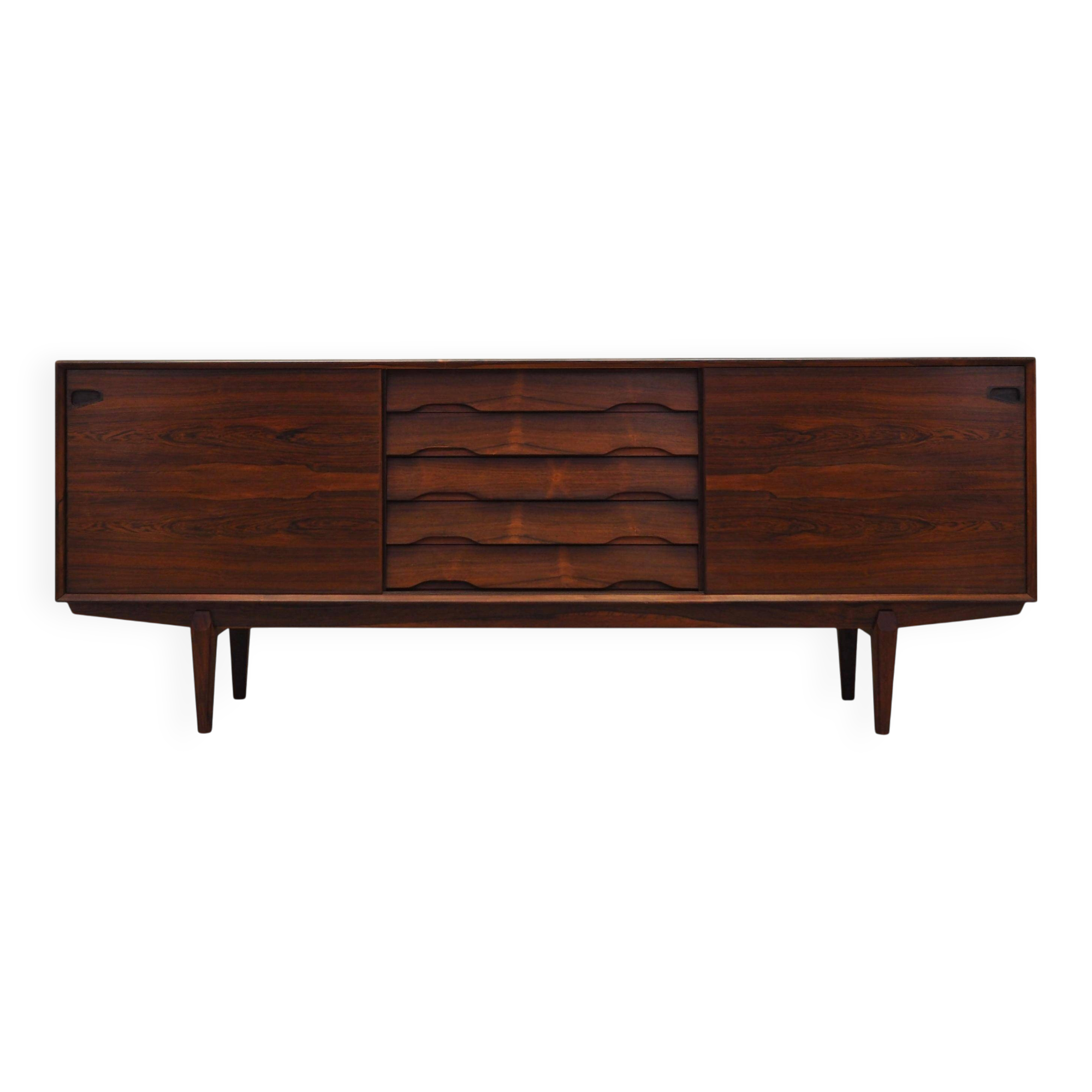 Rosewood sideboard, Danish design, 1960s, manufacturer: Skovby, designer: H